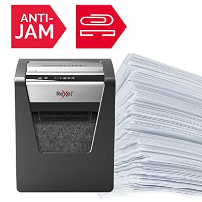 Rexel Momentum M510 Papierversnipperaar 10 vellen Micro cut 2 x 15 mm P-5 23 l Ook geschikt voor Nietjes, Paperclips Rexel Momentum M510 Papierversnipperaar 10 vellen Micro cut 2 x 15 mm P-5 23 l Ook geschikt voor Nietjes, Paperclips