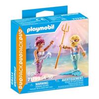 Playmobil® duopack 71799 zeemeermin en Triton - thumbnail