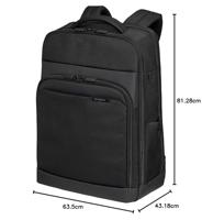 Samsonite 135072-1041 Mysight Rugzak - 17.3 inch - Zwart - thumbnail