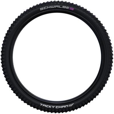 Schwalbe Tacky chan - tle - addix ultra soft - super trail - 29x2.40 - black