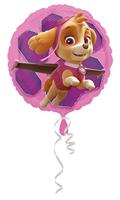 Folieballon Paw Patrol Skye & Everest - 43cm - thumbnail