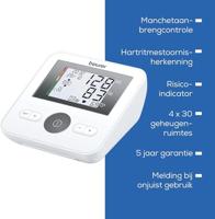 Beurer bloeddrukmeter BM27 - thumbnail