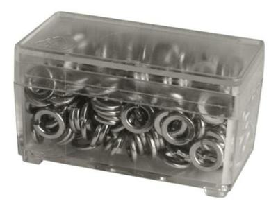 Bofix veerring m4 verzinkt (250st)