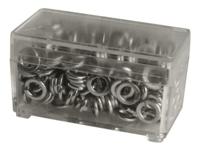 Bofix veerring m4 verzinkt (250st) - thumbnail