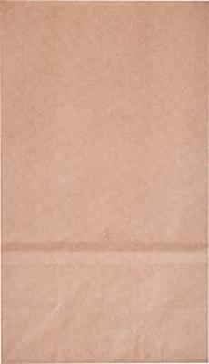 Blokbodemzak Folia 12x6x21cm foodsafe kraft set à 15 stuks