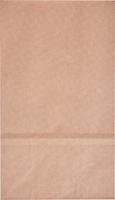 Blokbodemzak Folia 12x6x21cm foodsafe kraft set à 15 stuks - thumbnail