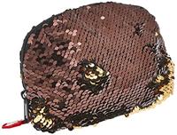 TY Fashion Handtas Luiaard Dangler 20 cm Bruin/Goud - thumbnail