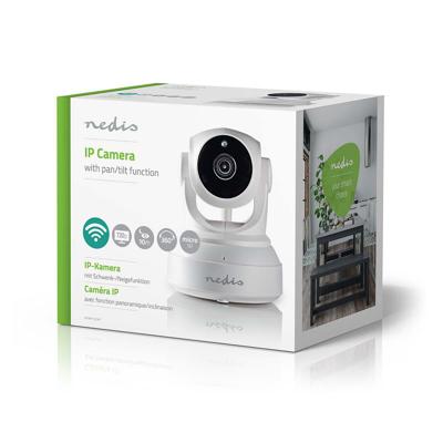 IP-beveiligingscamera - 1280x720 - Zwenken en kantelen - Wit