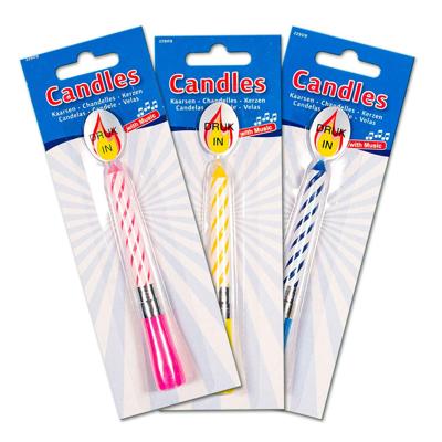 Folat BV Kaarsje met muziek