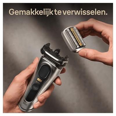 Braun Cassette series 9 pr 94M Scheerhoofden Zilver