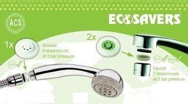 Ecosavers Waterbespaarders - kraan en douche - thumbnail