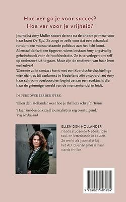 Over de grens (Paperback)