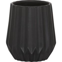 Sealskin Tandenborstelbeker vrijstaand Arte Zwart Sealskin Tandenborstelbeker vrijstaand Arte Zwart