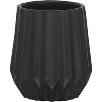 Sealskin Tandenborstelbeker vrijstaand Arte Zwart - thumbnail