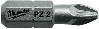 Milwaukee Schroefbits PZ 1 x 25 mm - VE=25 - 4932399589 Milwaukee Schroefbits PZ 1 x 25 mm - VE=25 - 4932399589