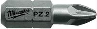 Milwaukee Schroefbits PZ 1 x 25 mm - VE=25 - 4932399589 - thumbnail