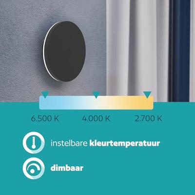 Eglo Design wandlampValgiano oplaadbaar rond - 75874