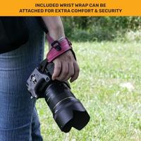 Spider SpiderPro Hand Strap V2, Kodiak/Brown - thumbnail