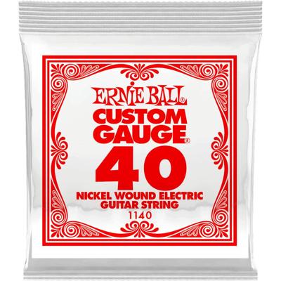 Ernie Ball 1140 .040 Nickel Wound losse snaar voor elektrische gitaar