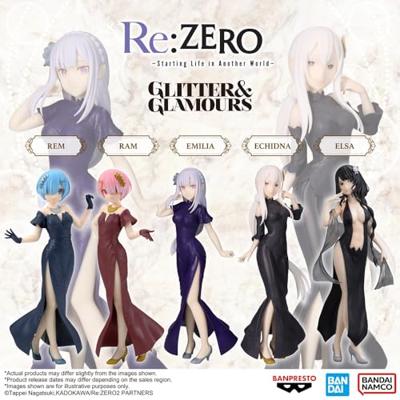 Re:Zero Starting Life in Another World Glitter & Glamours Figure - Ram