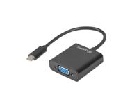 Adapter USB-C naar VGA Lanberg AD-UC-VG-01 - thumbnail