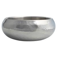 Hondenvoerbak Diner Steel, zilver, Maat: L - thumbnail