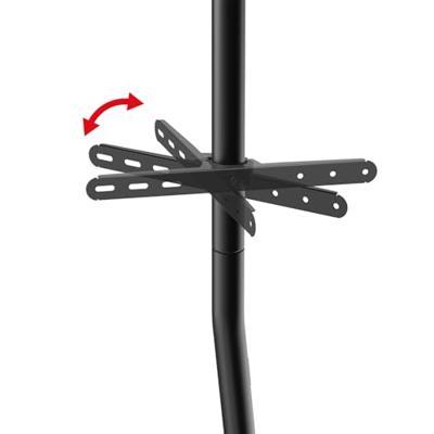 Maclean vloersteun voor TV, 32-70", max. VESA 400x400, max. 40 kg, MC-494