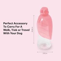 Water automaat United Pets Leaf Up Roze - thumbnail