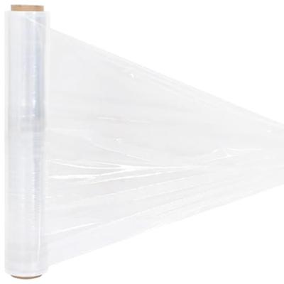 Stretchfilm 6 st transparant 23 m 50 cm x 150 m Stretchfilm 6 st transparant 23 m 50 cm x 150 m
