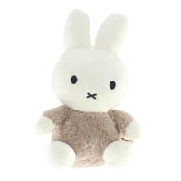 Nijntje Fluffy Knuffel 25 cm Taupe - thumbnail