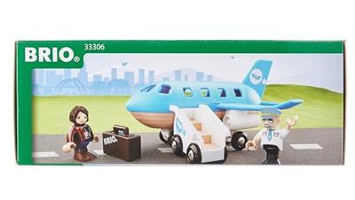 BRIO World Vliegtuig instapset