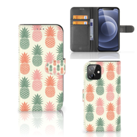 iPhone 12 | 12 Pro (6.1") | Book Cover | Ananas - thumbnail