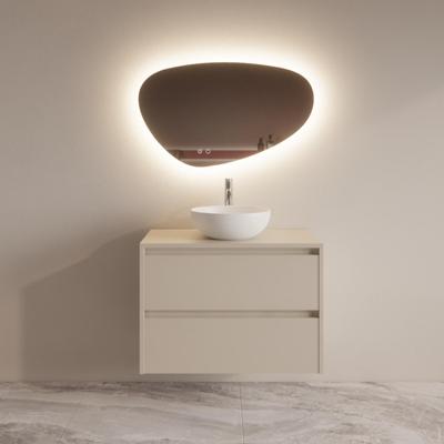 Badmeubelset BWS Riga Met Topplaat 80 cm Kasjmier Boss & Wessing