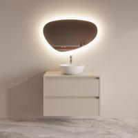 Badmeubelset BWS Riga Met Topplaat 80 cm Kasjmier Boss & Wessing - thumbnail