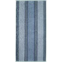 Cawö Cawo Delight Streifen Douchelaken 70x140 fjord - thumbnail