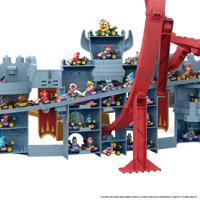 Hot Wheels - Mario Kart Bowser's Castle Set - Met Kamek Voertuig - Hot Wheels - JHD24 - thumbnail