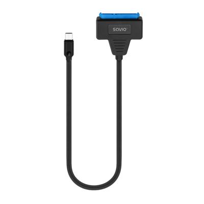 SAVIO AK-69 Adapter USB-C 3.1 Gen 1 (M) - SATA (F) voor 2,5" schijven