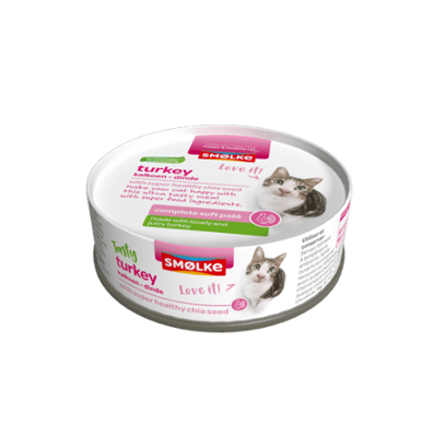 Soft pate Turkey 80g Smolke - Smolke
