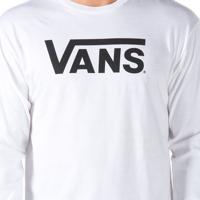 VANS longsleeve wit - thumbnail