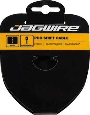 JAGWIRE Shift cable - pro polished slick stainless - 1.1x3100mm - campagnolo