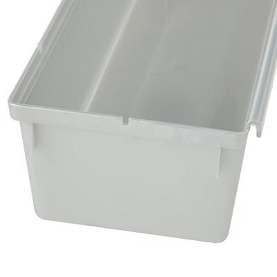 Keeeper Ladeverdeler 23x8x5cm zilver