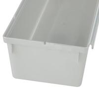Keeeper Ladeverdeler 23x8x5cm zilver - thumbnail