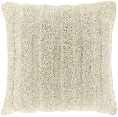 Kussen borah 45x45cm dove white Unique Living - Unique living