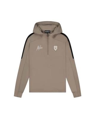 Malelions Sport Fielder Hoodie MS1-AW23-07-164 Bruin-XL maat XL