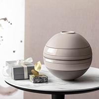 Villeroy & Boch Serviesset La Boule - Beige - 7-delig / 2 personen - 2x kom, 2x schaal, 2x universeel bord, 1x serveerschaal - thumbnail