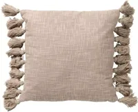Dutch Decor kussen ruby 45x45cm pumice stone - thumbnail
