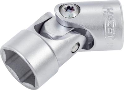 HAZET Scharnierende dopsleutel 880G-15 · 3/8 inch (10 mm) vierkant hol · Buiten-zeskant-tractieprofiel · SW 15 mm