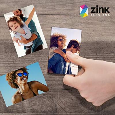 Zink ZINKPZ2X350 Zinkpapier Wit - thumbnail