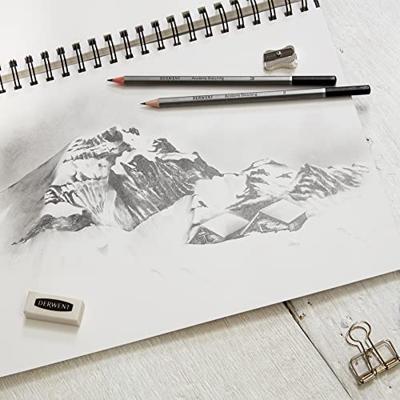 Potlood Derwent Academy 6B5H assorti hardheden blik à 12 stuks