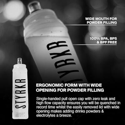 Styrkr soft flask running water bottle 500ml